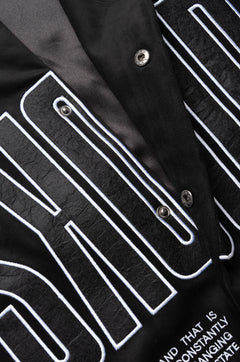 SKOOP® RT Suede Race Jacket Triple Black - SKOOP