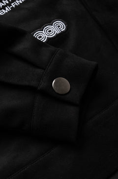 SKOOP® RT Suede Race Jacket Triple Black - SKOOP