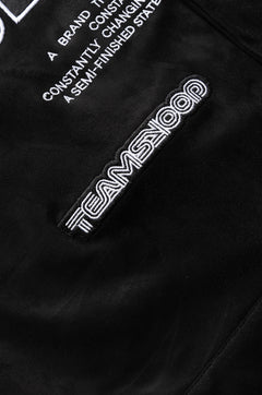 SKOOP® RT Suede Race Jacket Triple Black - SKOOP