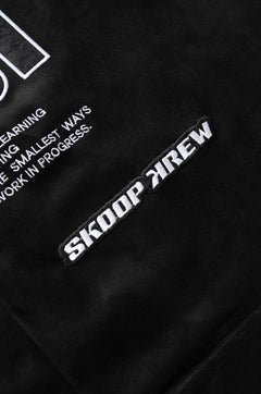 SKOOP® RT Suede Race Jacket Triple Black - SKOOP