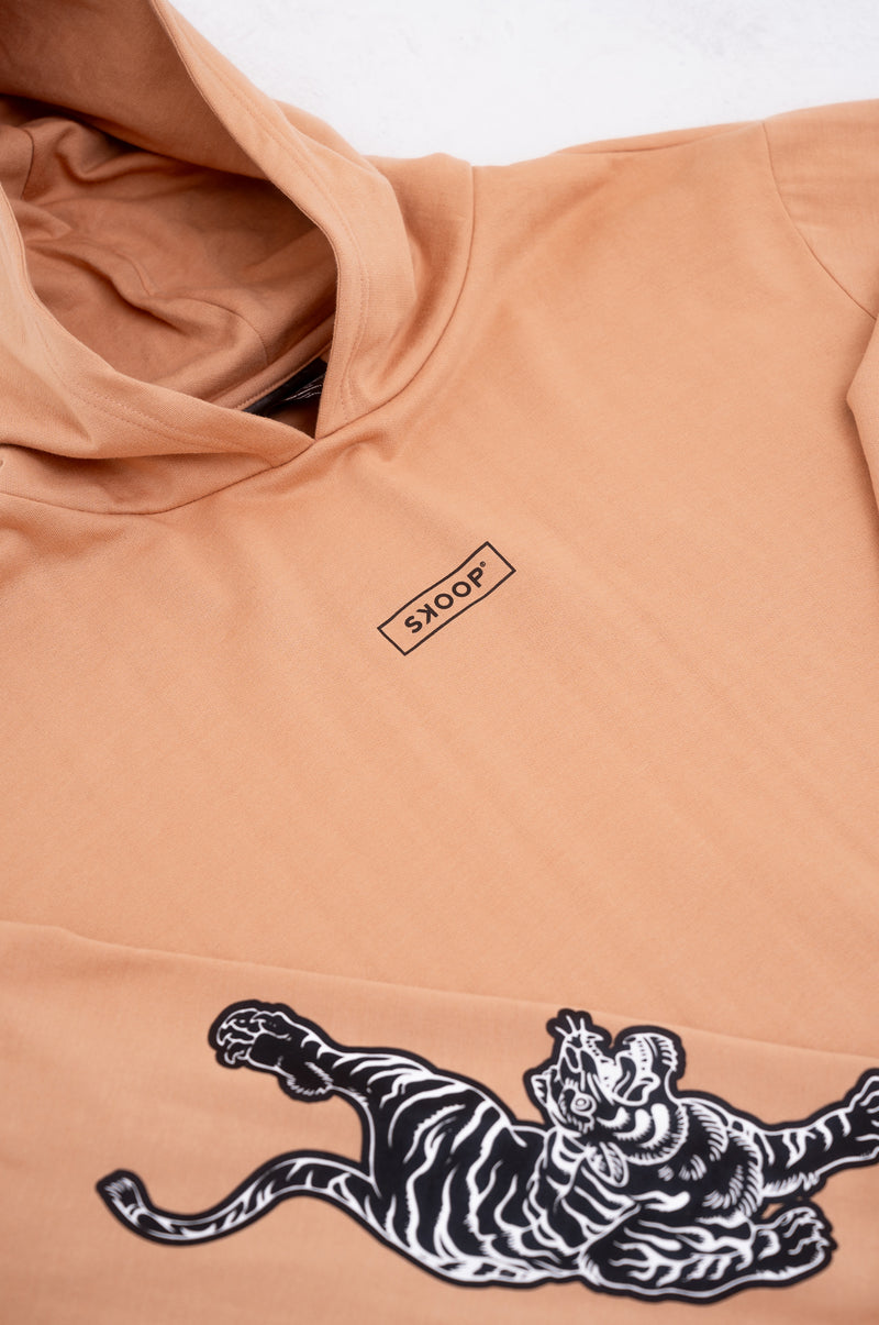 SKOOP® Retail Therapy Team Skoop Hoodie Tan - SKOOP