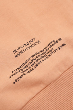 SKOOP® Retail Therapy Team Skoop Hoodie Tan - SKOOP