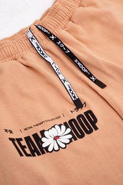SKOOP® Retail Therapy Team Skoop Sweatpants Tan - SKOOP
