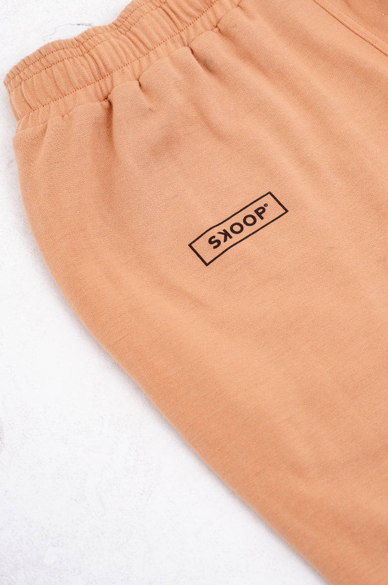 SKOOP® Retail Therapy Team Skoop Sweatpants Tan - SKOOP