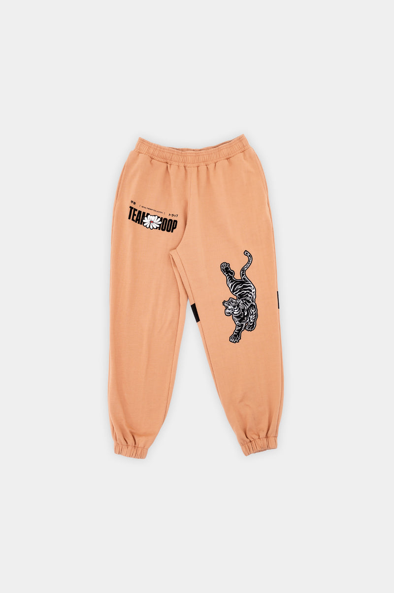 SKOOP® Retail Therapy Team Skoop Sweatpants Tan - SKOOP