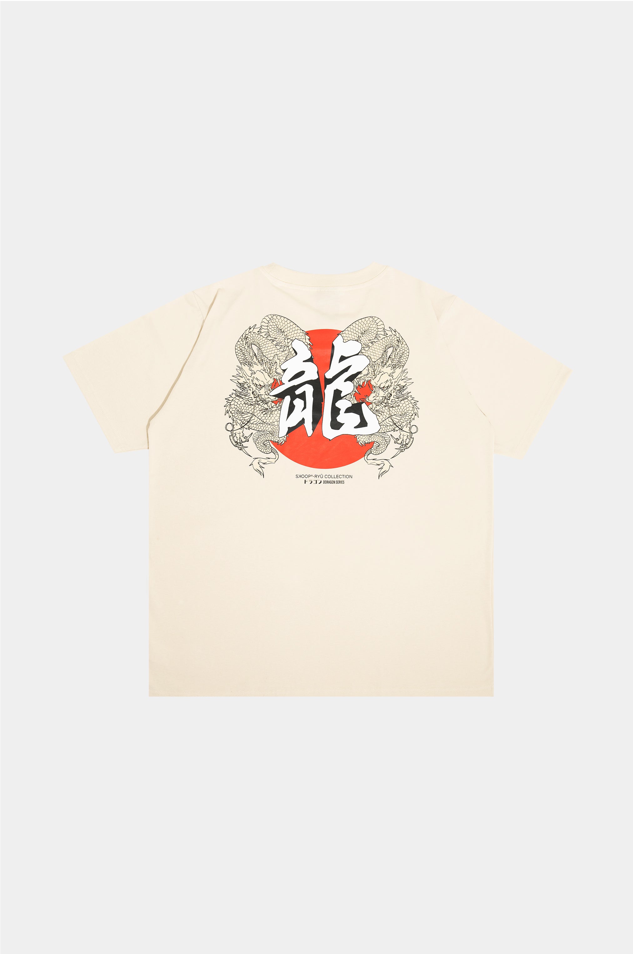 SKOOP® Twin Dragon Shirt Cream