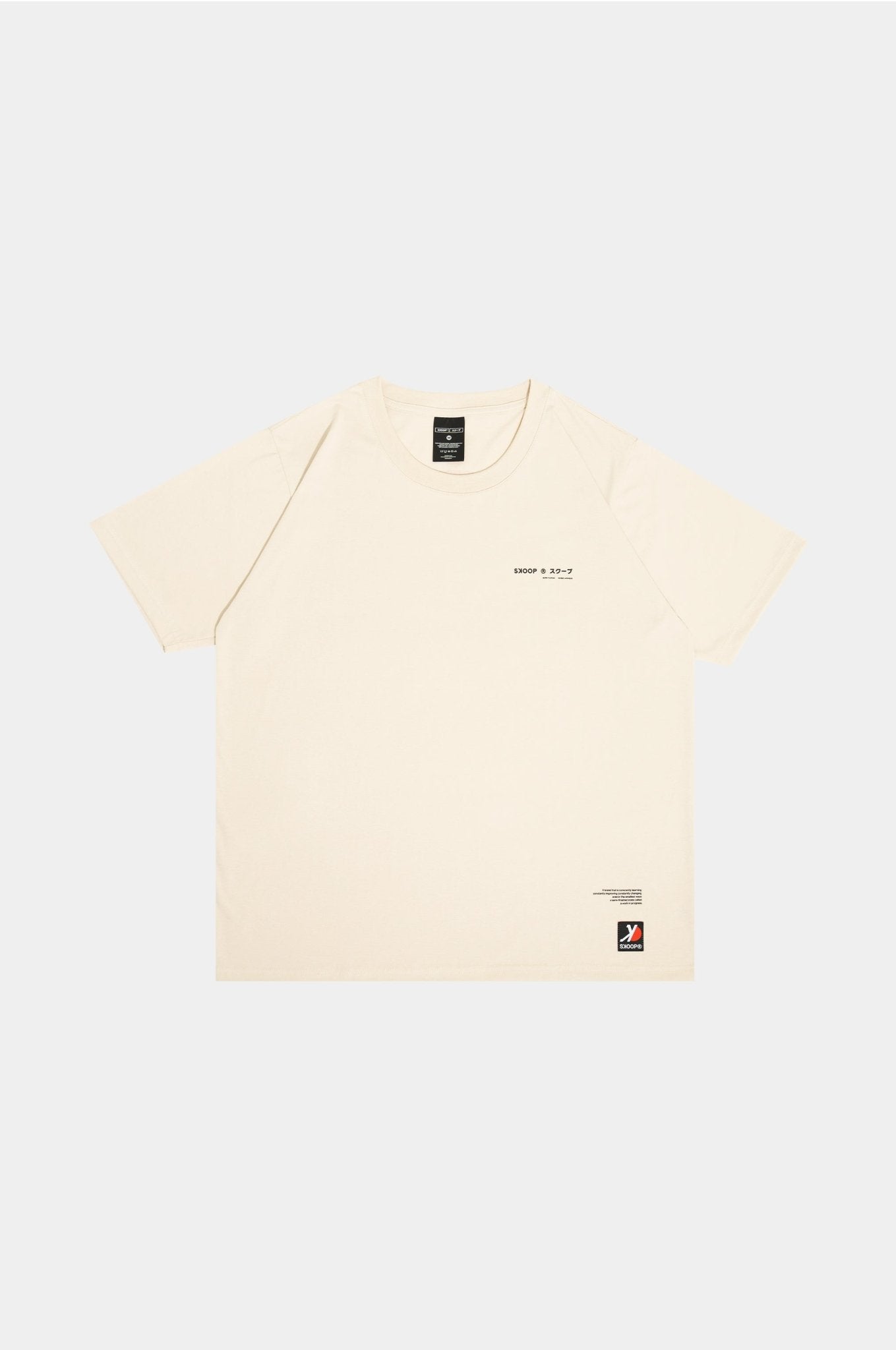 SKOOP® Twin Dragon Shirt Cream - SKOOP