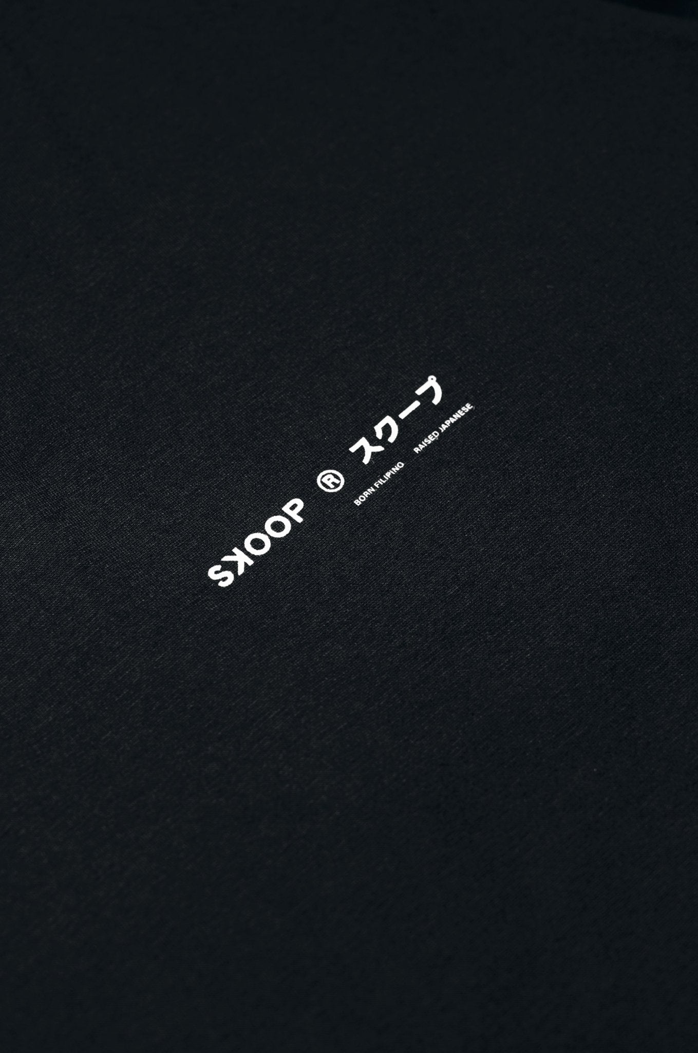 SKOOP® Twin Dragon Shirt Dark Blue - SKOOP