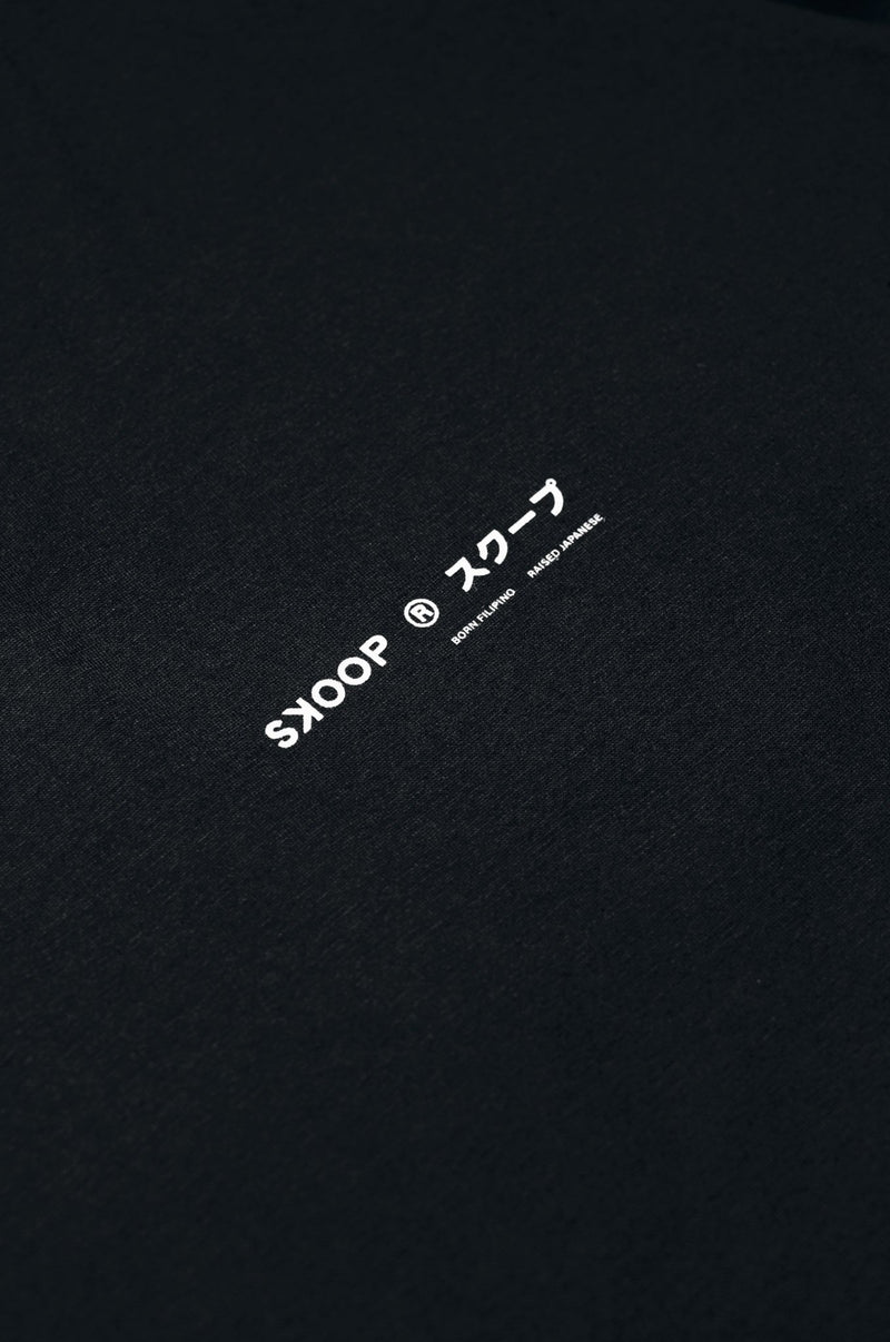 SKOOP® Twin Dragon Shirt Dark Blue - SKOOP