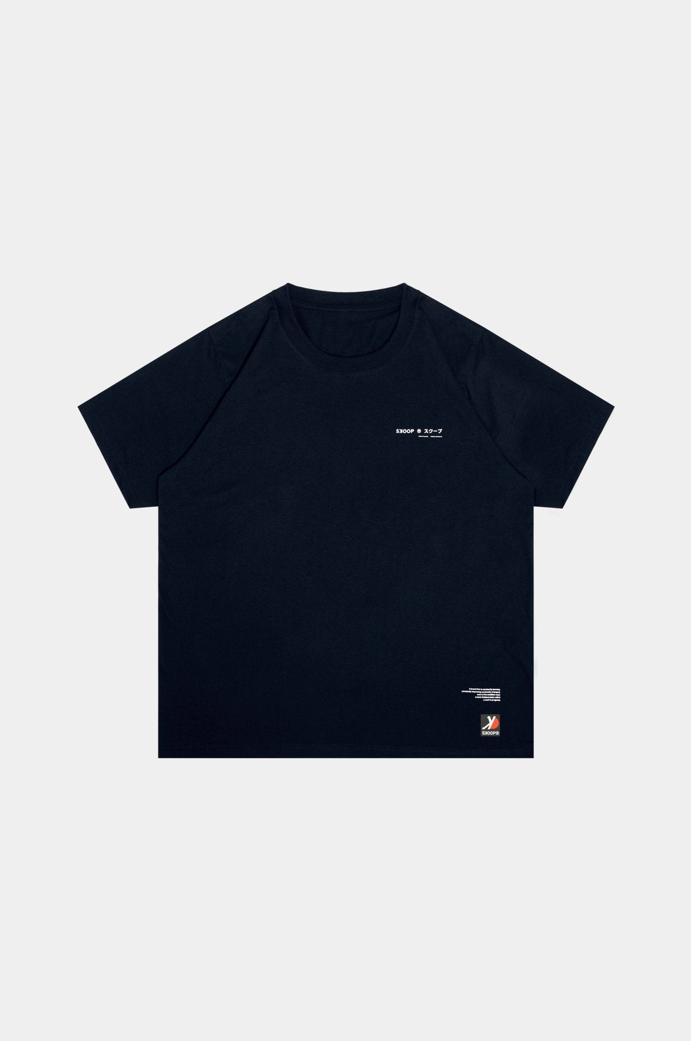 SKOOP® Twin Dragon Shirt Dark Blue - SKOOP