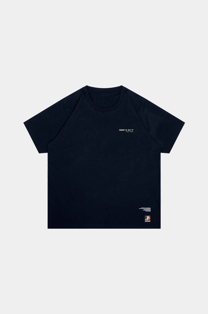 SKOOP® Twin Dragon Shirt Dark Blue - SKOOP