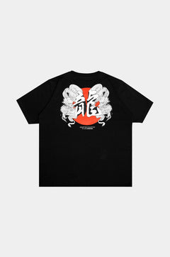 SKOOP® Twin Dragon Shirt Onyx - SKOOP