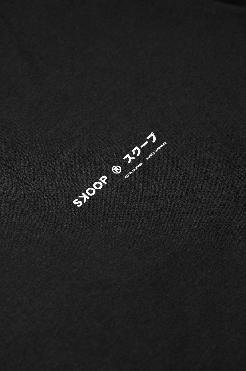 SKOOP® Twin Dragon Shirt Onyx - SKOOP