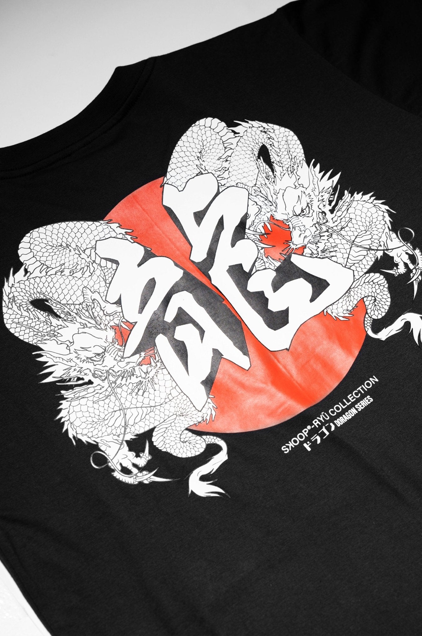SKOOP® Twin Dragon Shirt Onyx - SKOOP