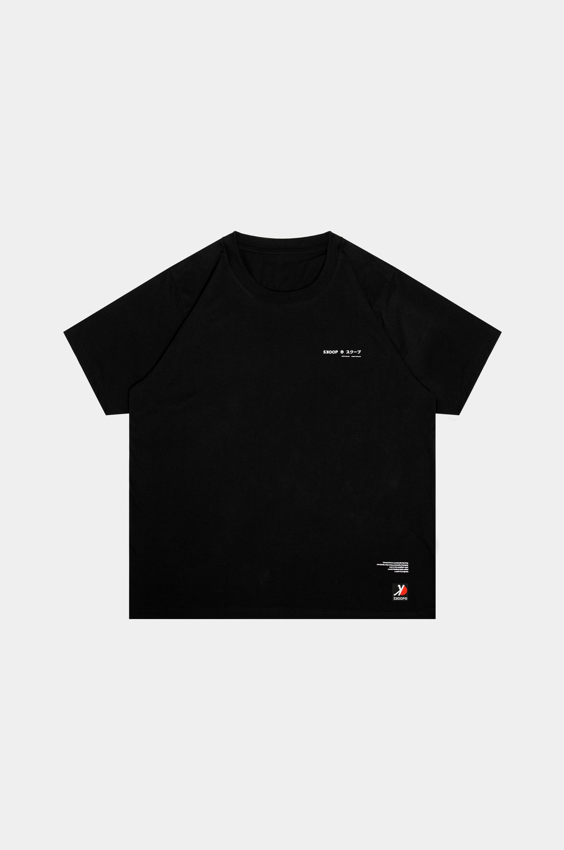 SKOOP® Twin Dragon Shirt Onyx