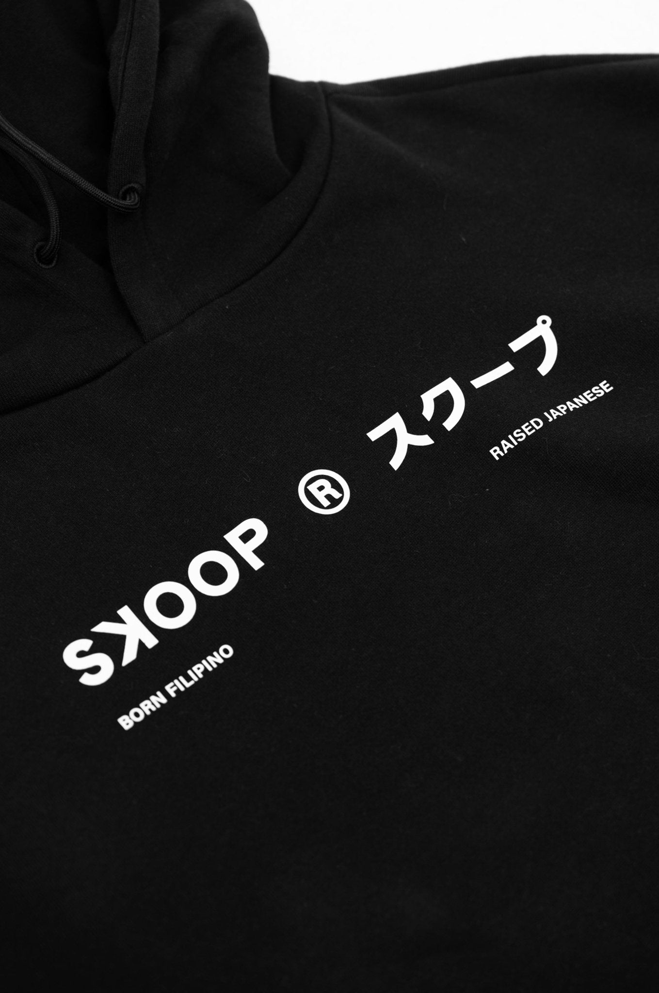 SKOOP® Ryuu Hoodie Black - SKOOP