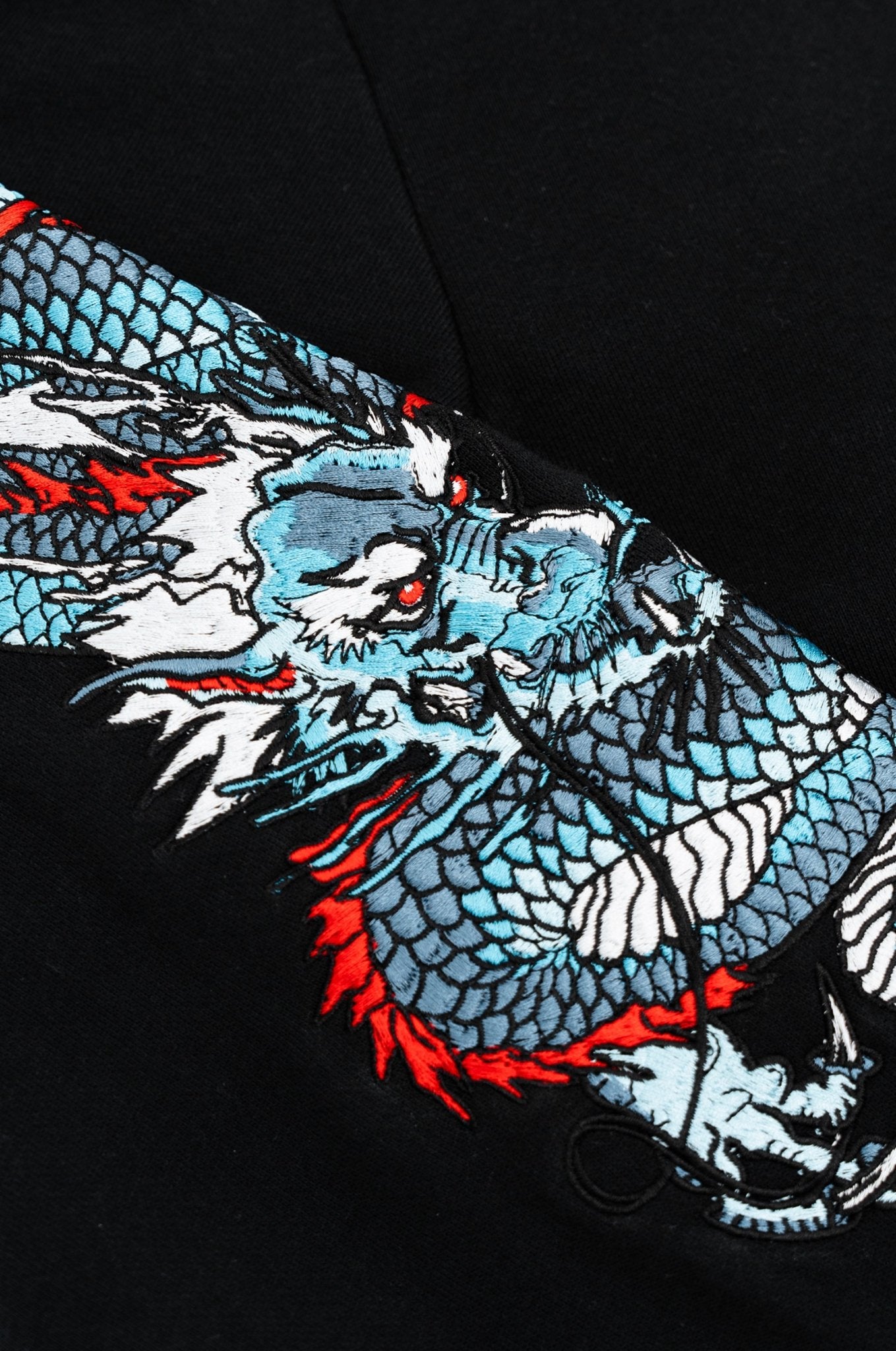 SKOOP® Ryuu Hoodie Black - SKOOP