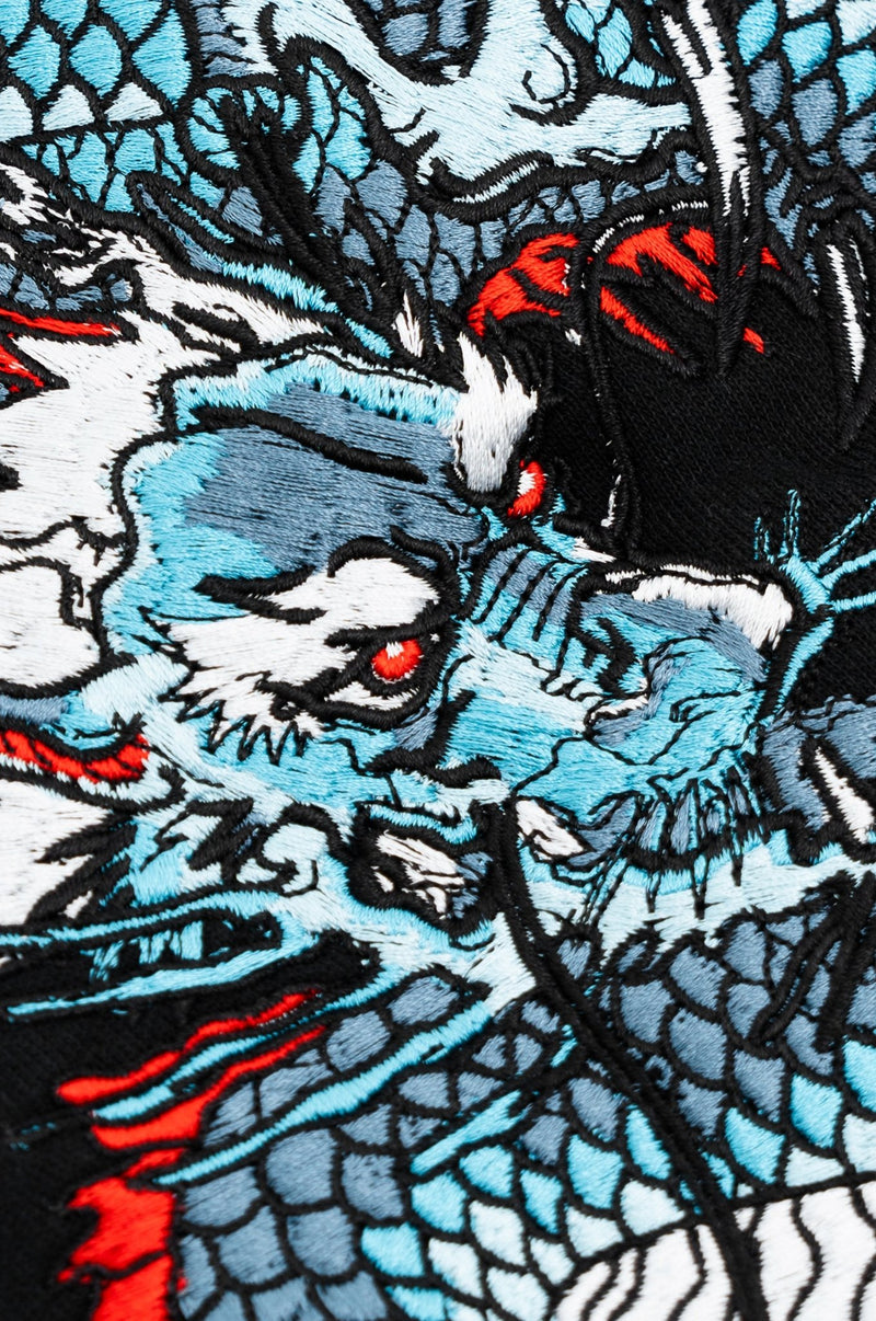 SKOOP® Ryuu Hoodie Black - SKOOP