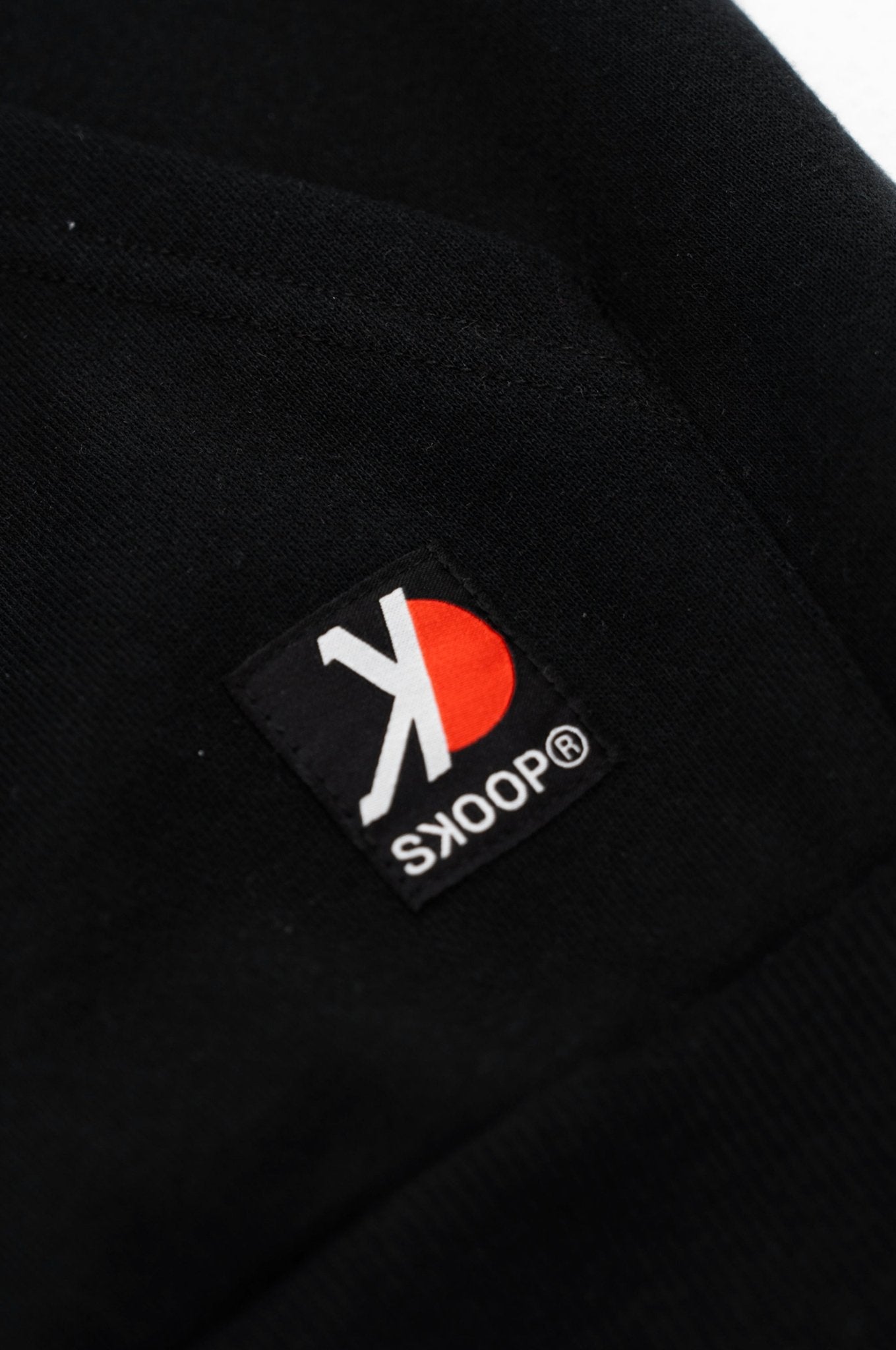 SKOOP® Ryuu Hoodie Black - SKOOP