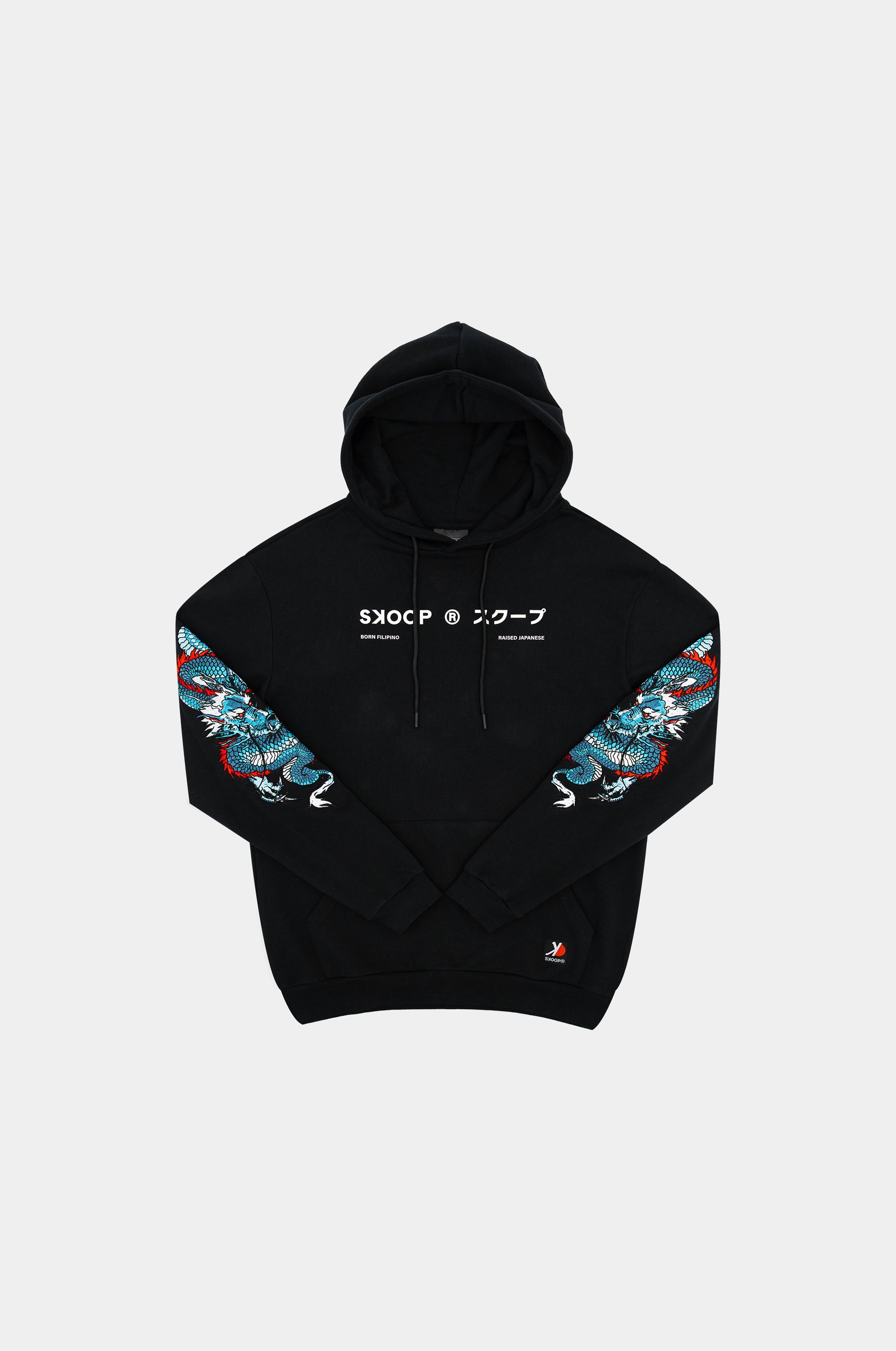 SKOOP® Ryuu Hoodie Black