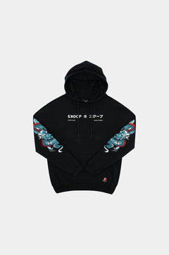 SKOOP® Ryuu Hoodie Black - SKOOP