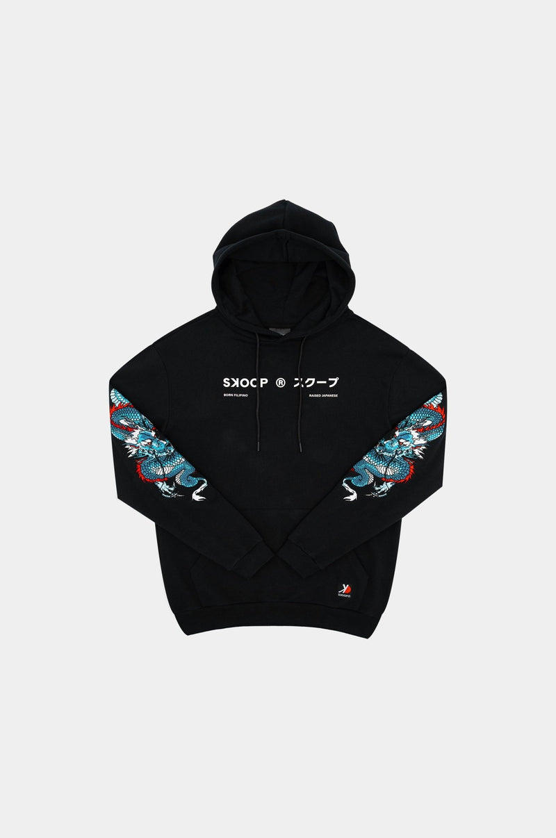 SKOOP® Ryuu Hoodie Black - SKOOP