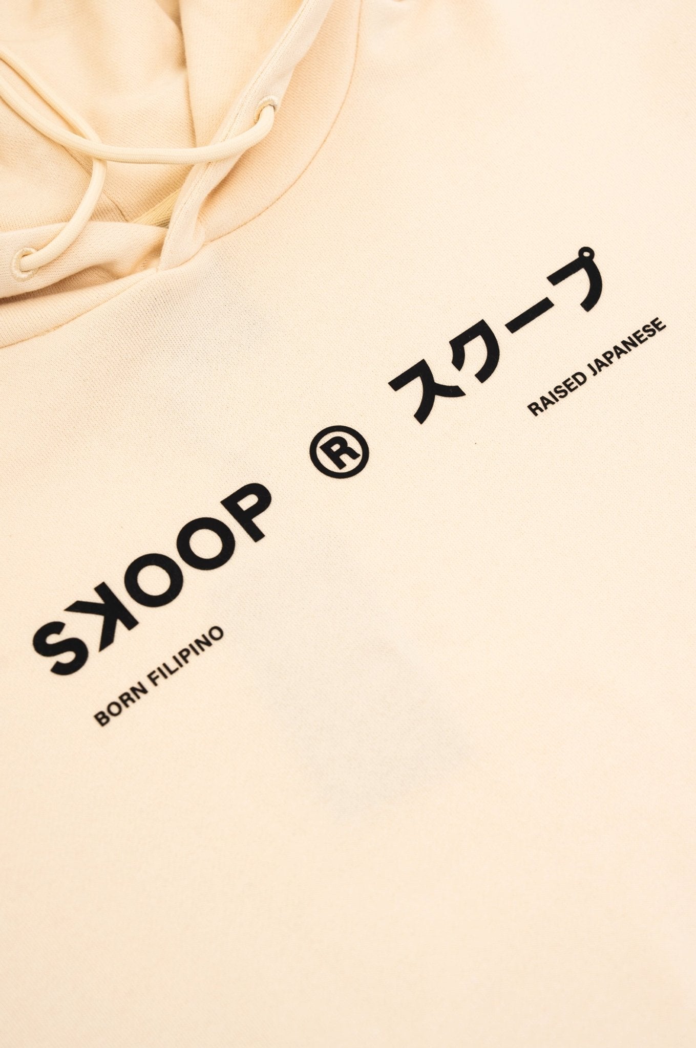 SKOOP® Ryuu Hoodie Cream - SKOOP