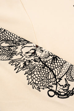 SKOOP® Ryuu Hoodie Cream - SKOOP