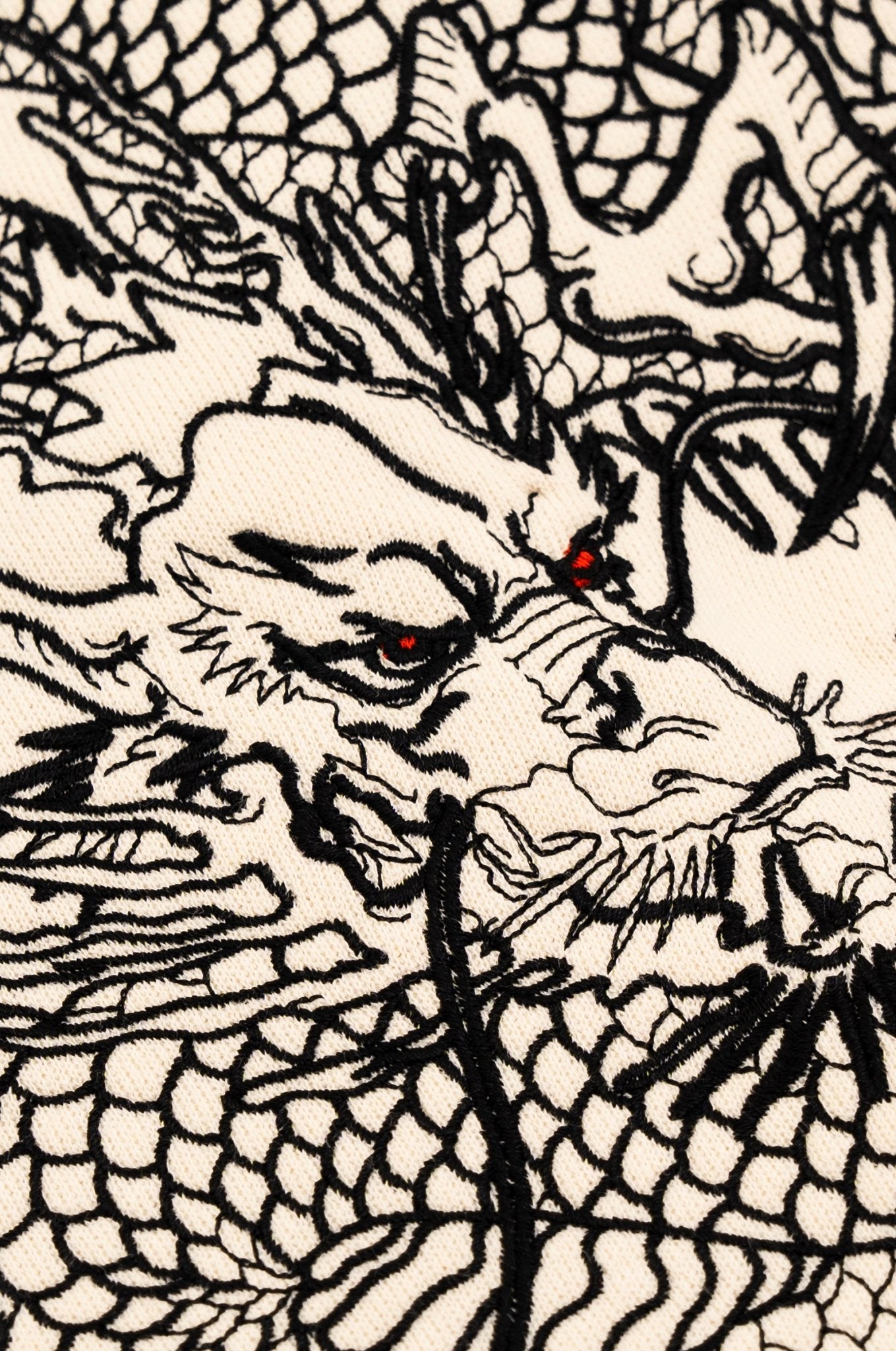 SKOOP® Ryuu Hoodie Cream - SKOOP