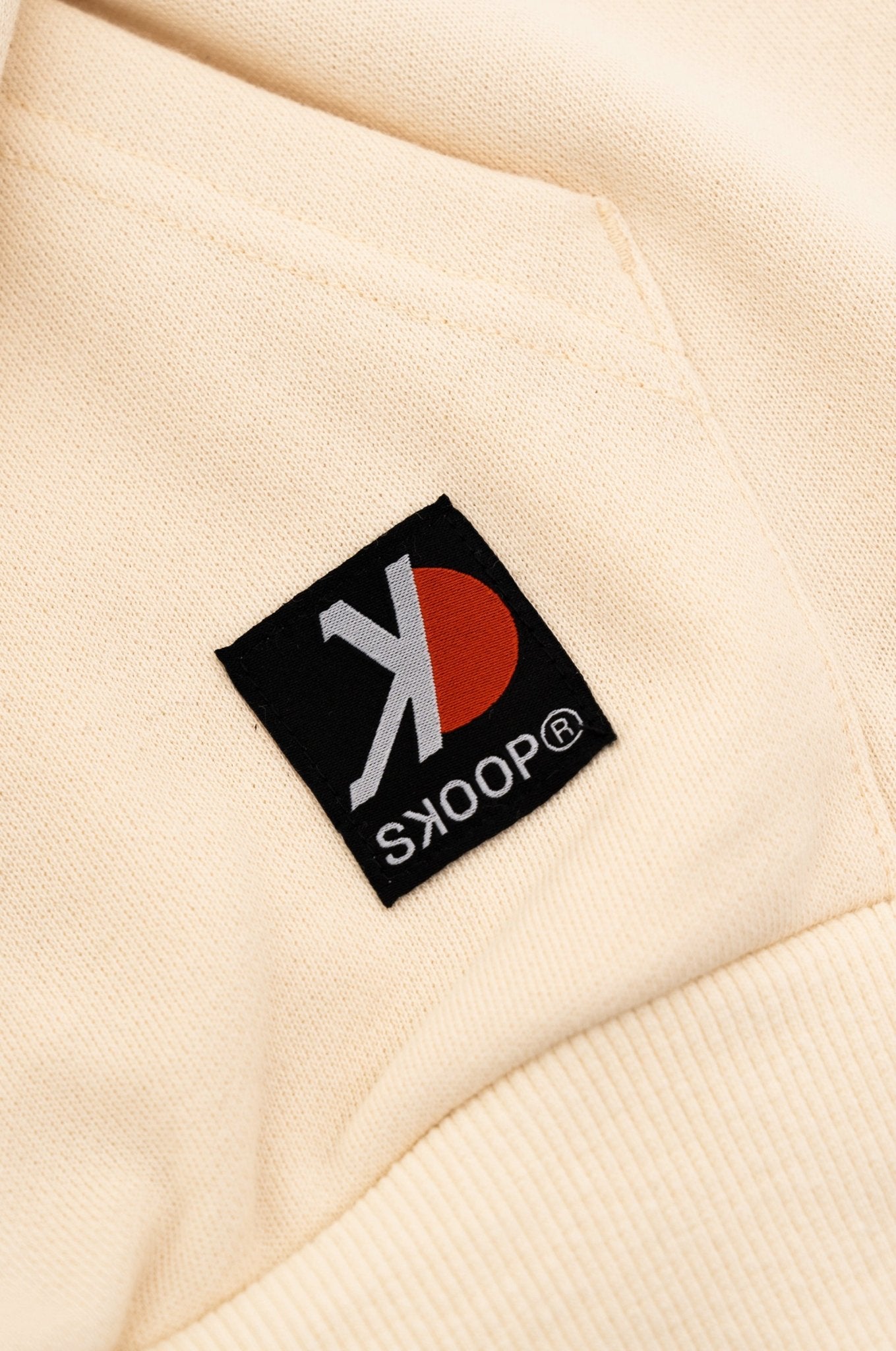 SKOOP® Ryuu Hoodie Cream - SKOOP