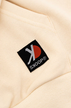 SKOOP® Ryuu Hoodie Cream - SKOOP