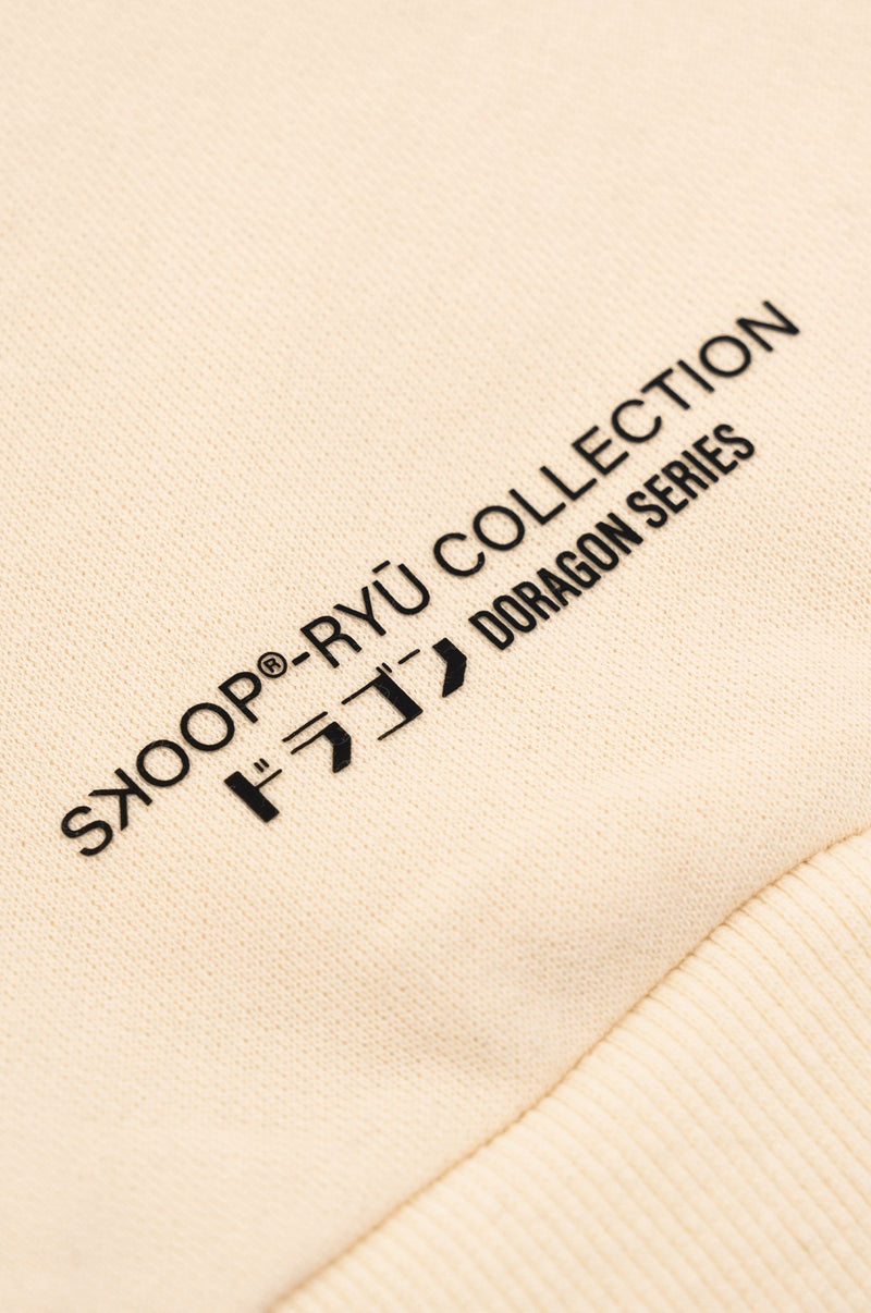 SKOOP® Ryuu Hoodie Cream - SKOOP