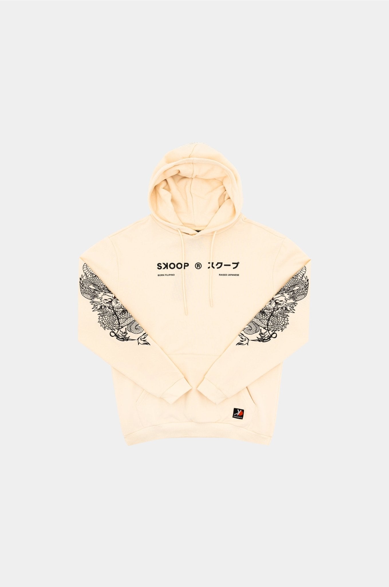 SKOOP® Ryuu Hoodie Cream - SKOOP