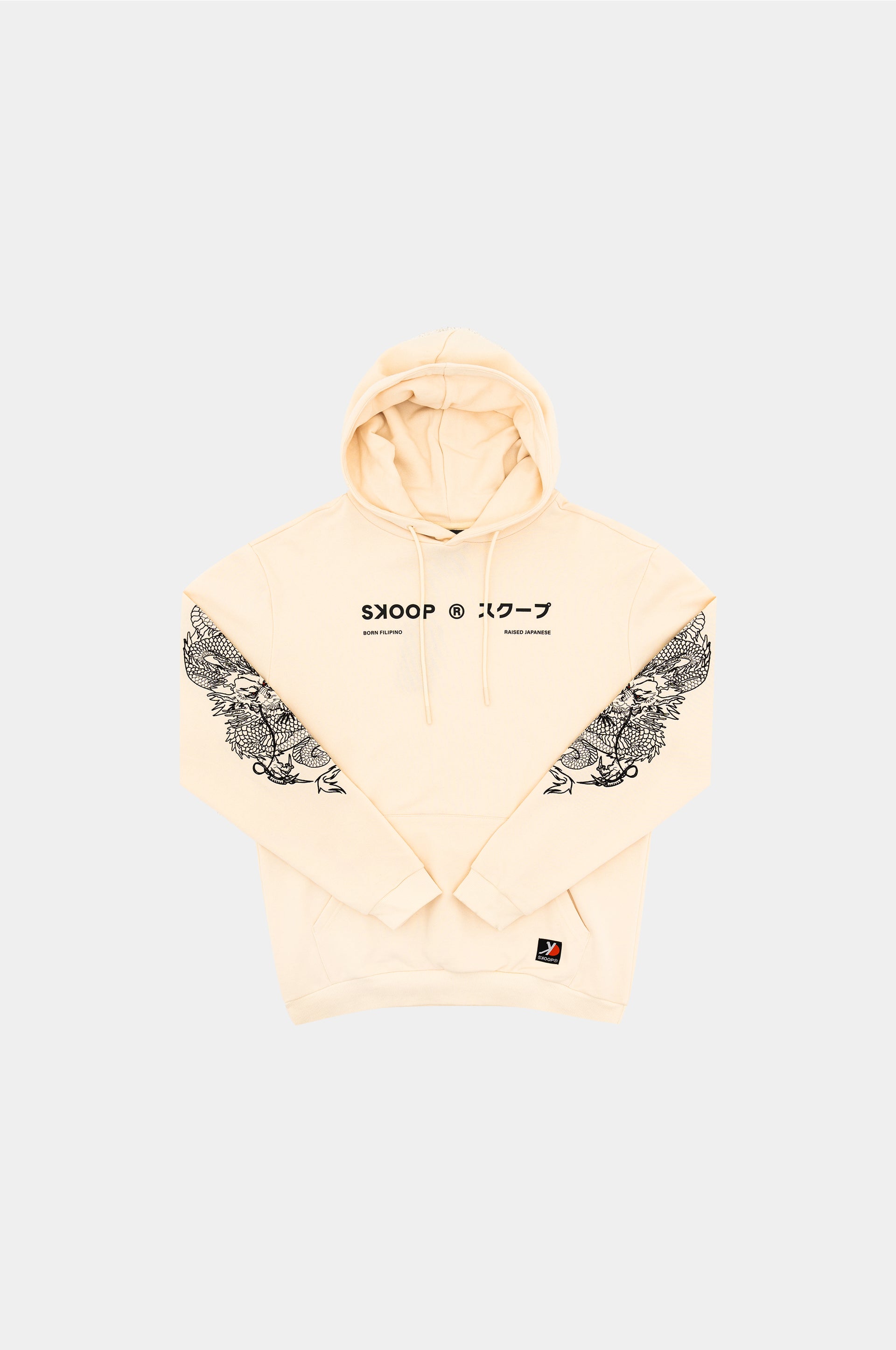 SKOOP® Ryuu Hoodie Cream