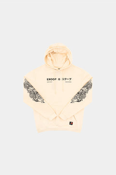 SKOOP® Ryuu Hoodie Cream - SKOOP