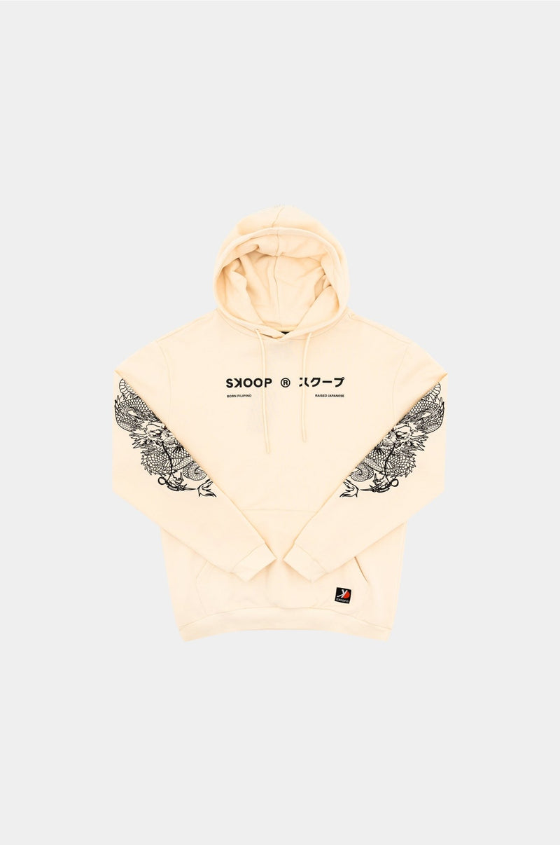 SKOOP® Ryuu Hoodie Cream - SKOOP