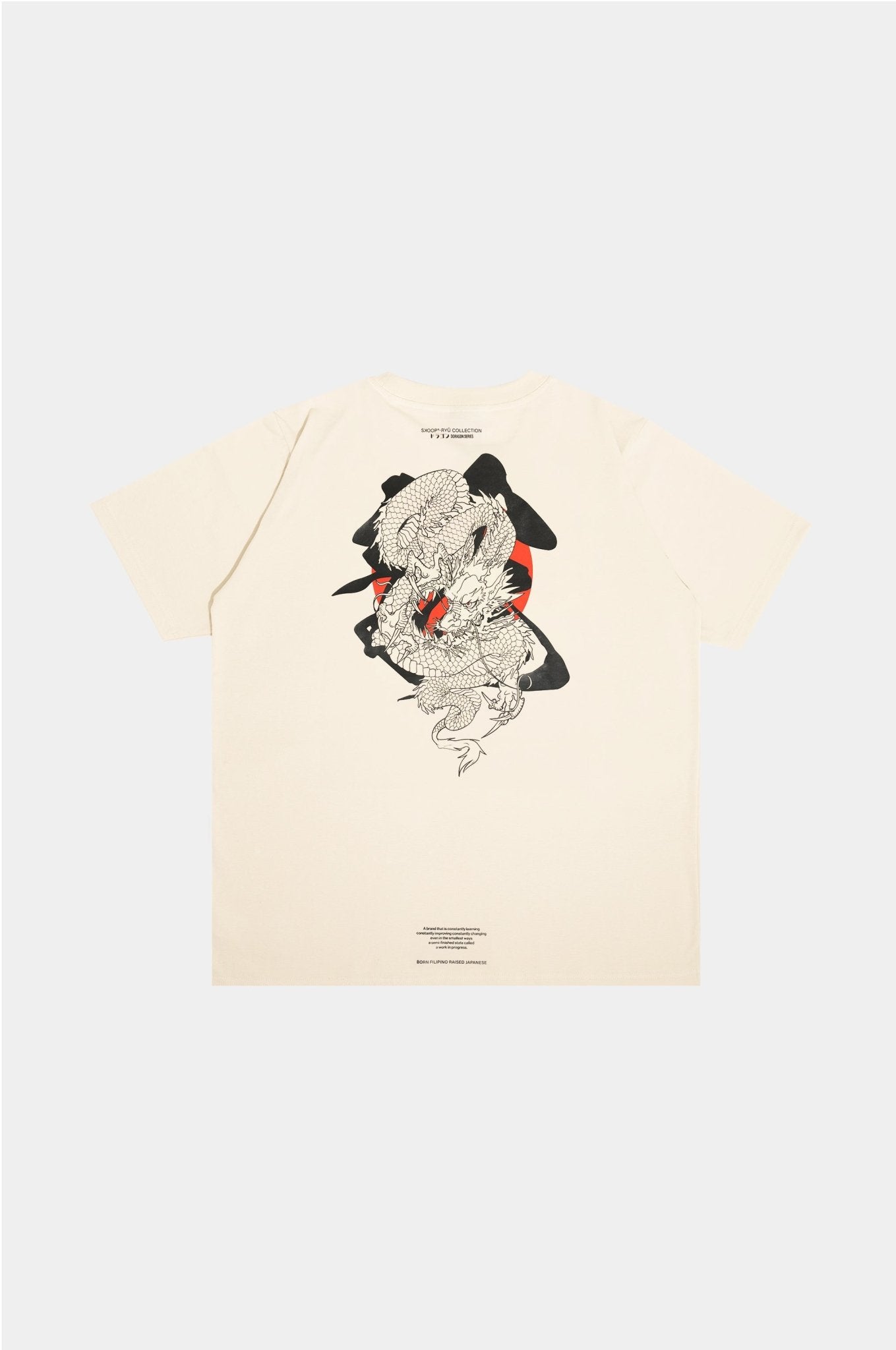SKOOP® Ryuu Shirt Cream - SKOOP