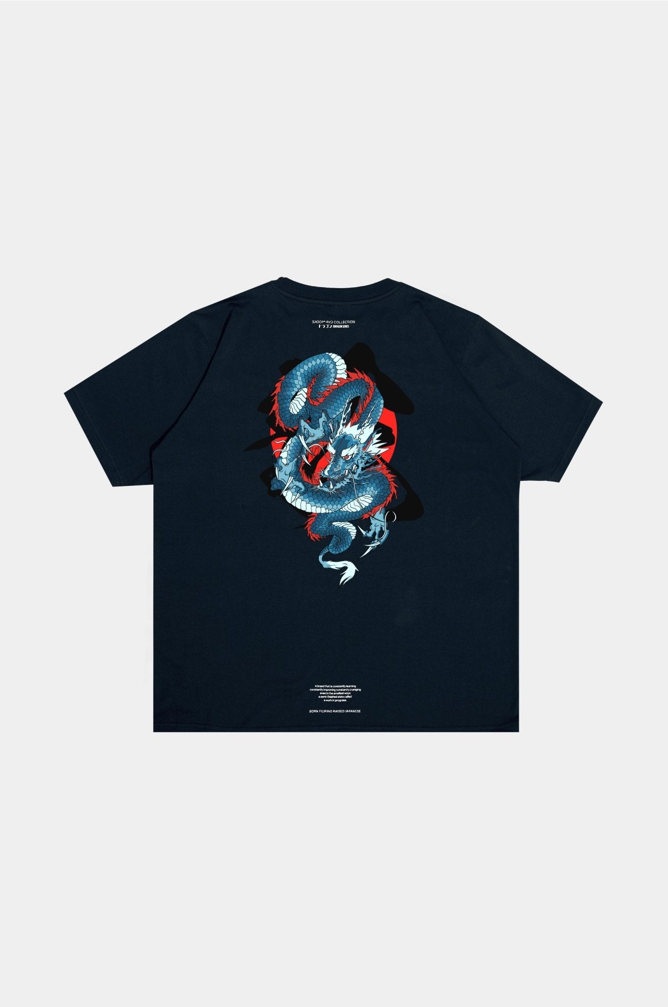 SKOOP® Ryuu Shirt Dark Blue - SKOOP