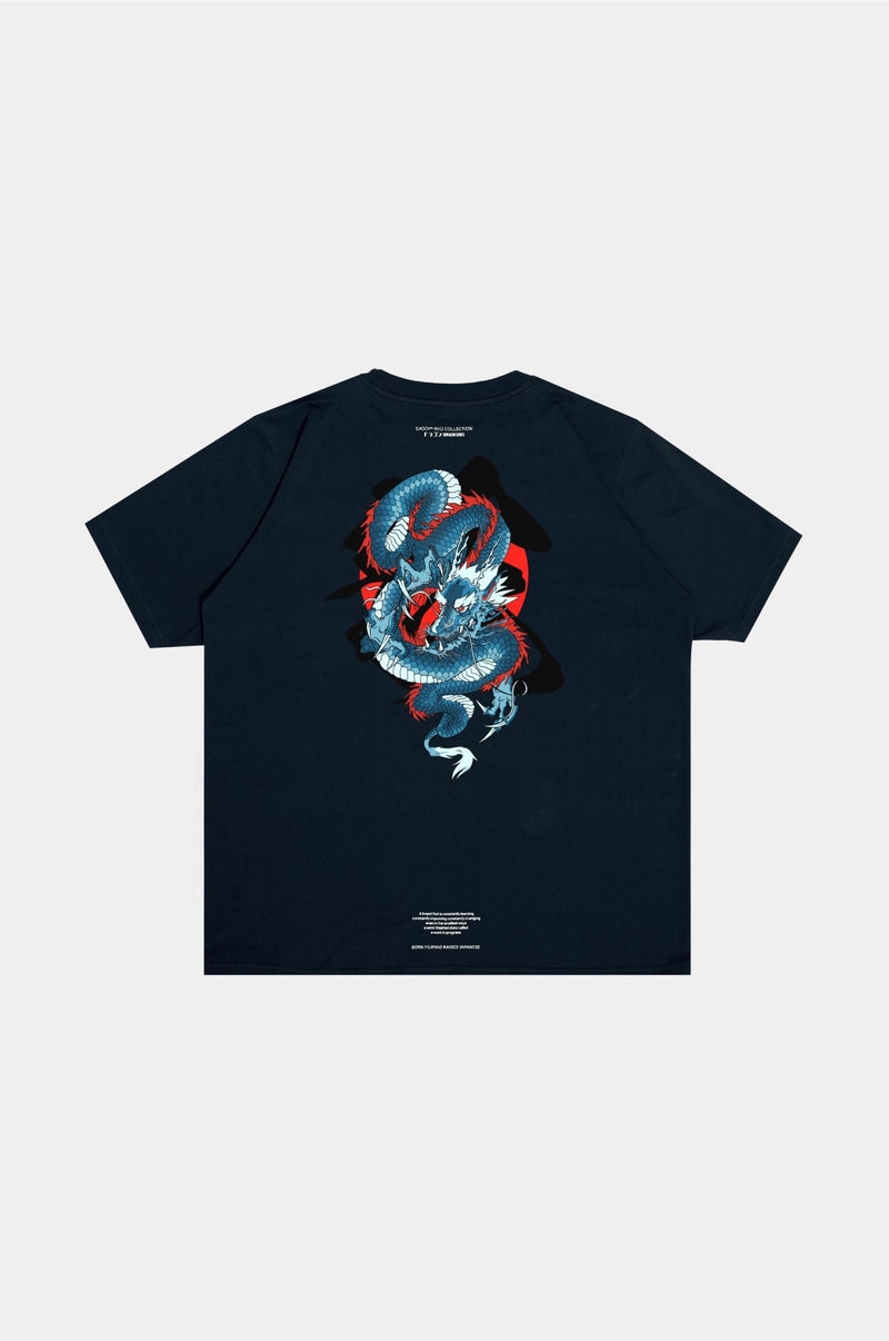 SKOOP® Ryuu Shirt Dark Blue - SKOOP