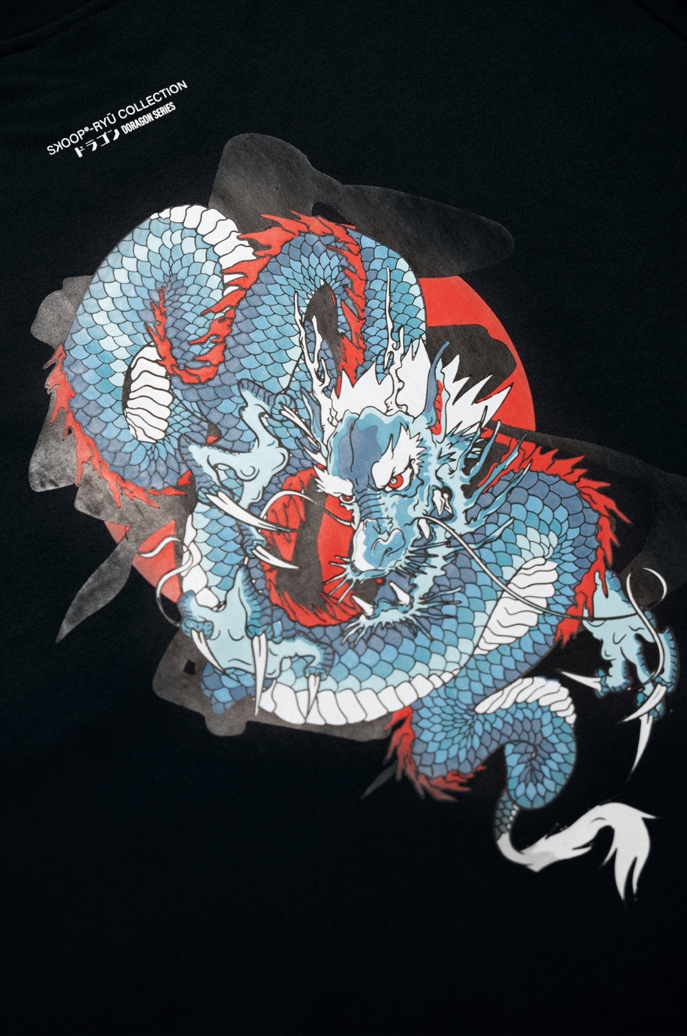 SKOOP® Ryuu Shirt Dark Blue - SKOOP