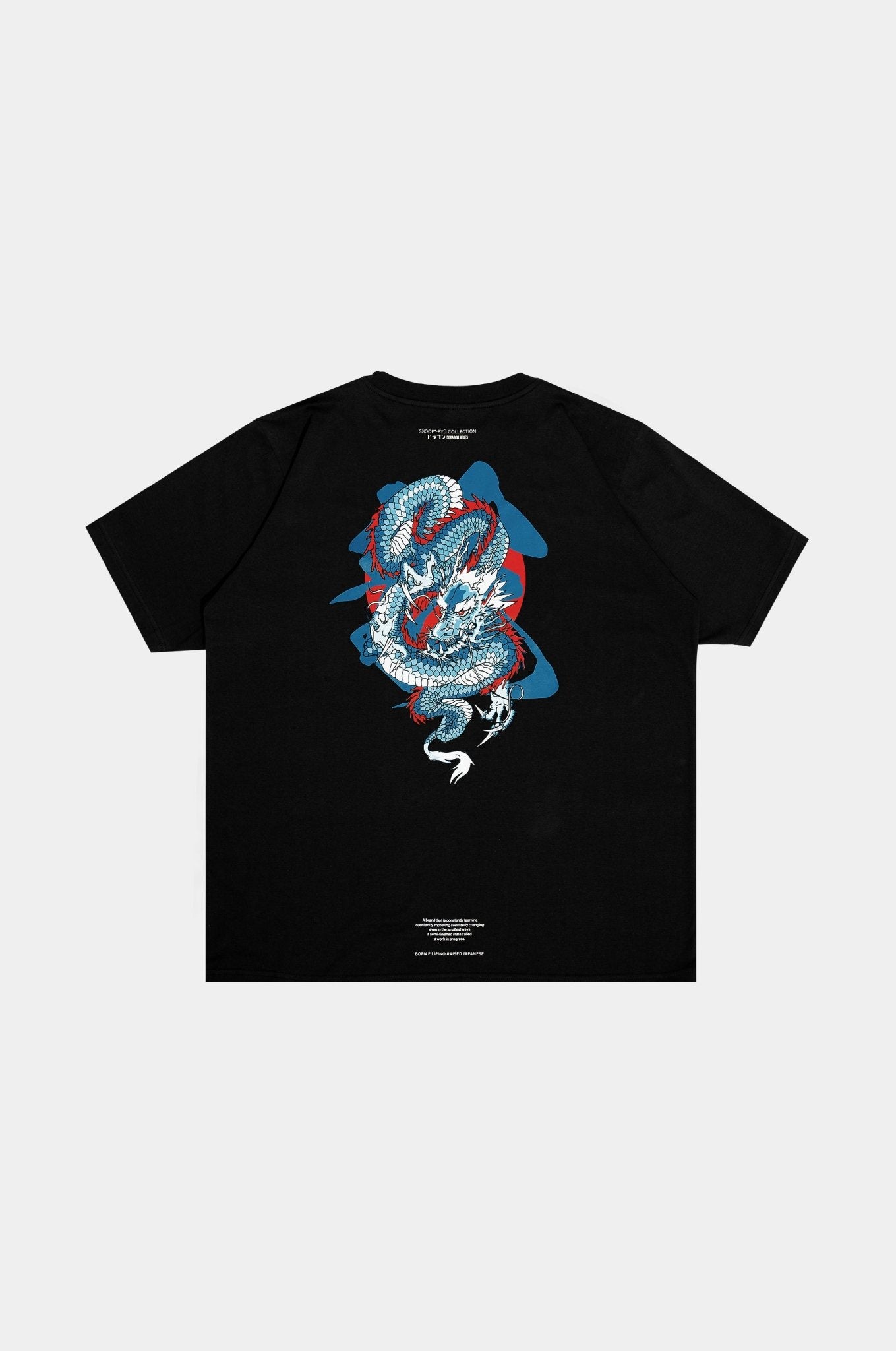 SKOOP® Ryuu Shirt Onyx - SKOOP