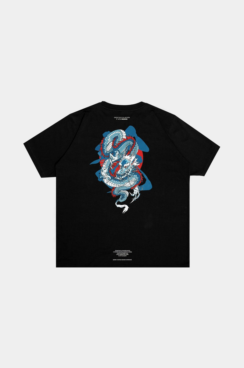 SKOOP® Ryuu Shirt Onyx - SKOOP