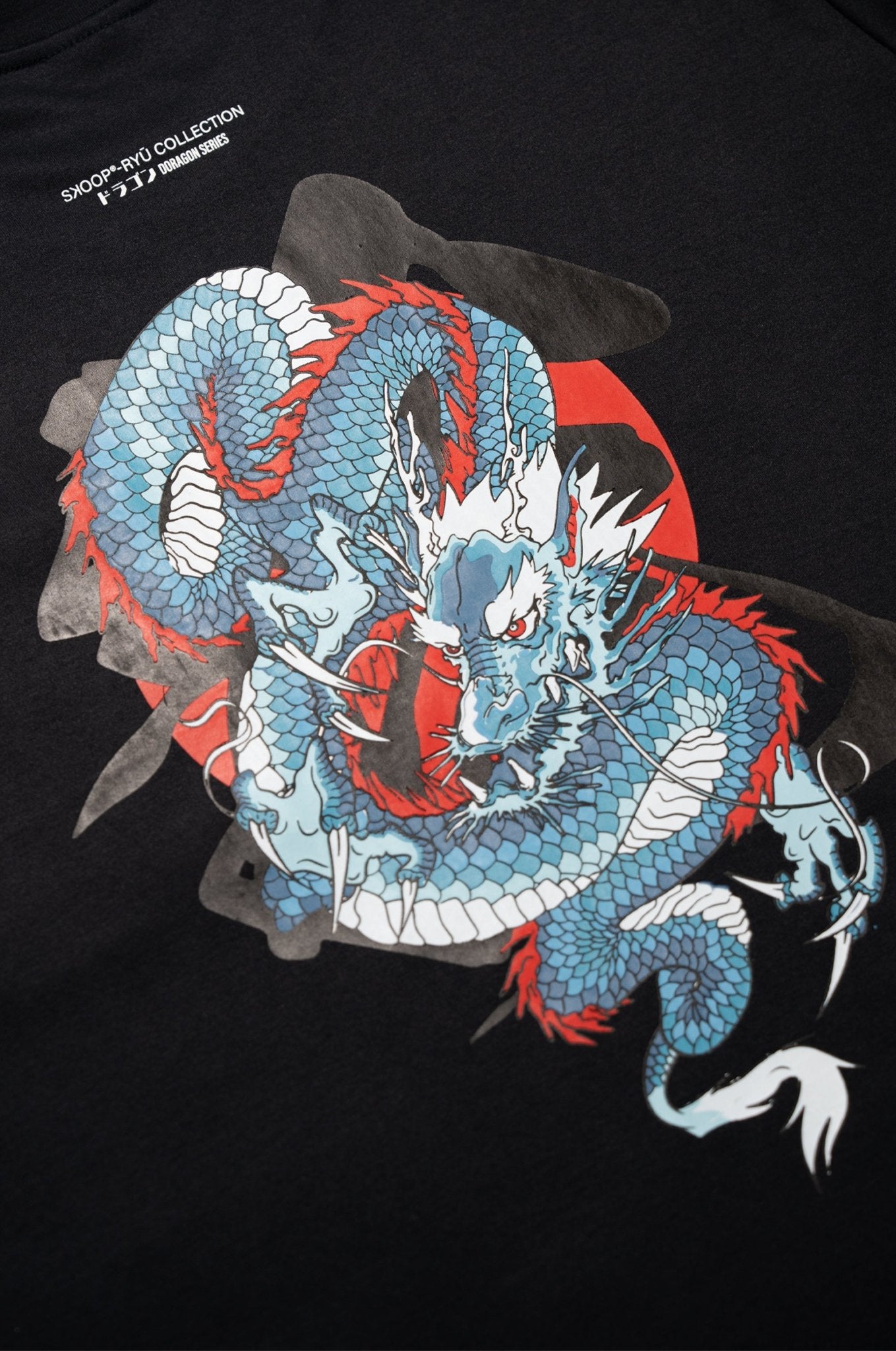 SKOOP® Ryuu Shirt Onyx - SKOOP