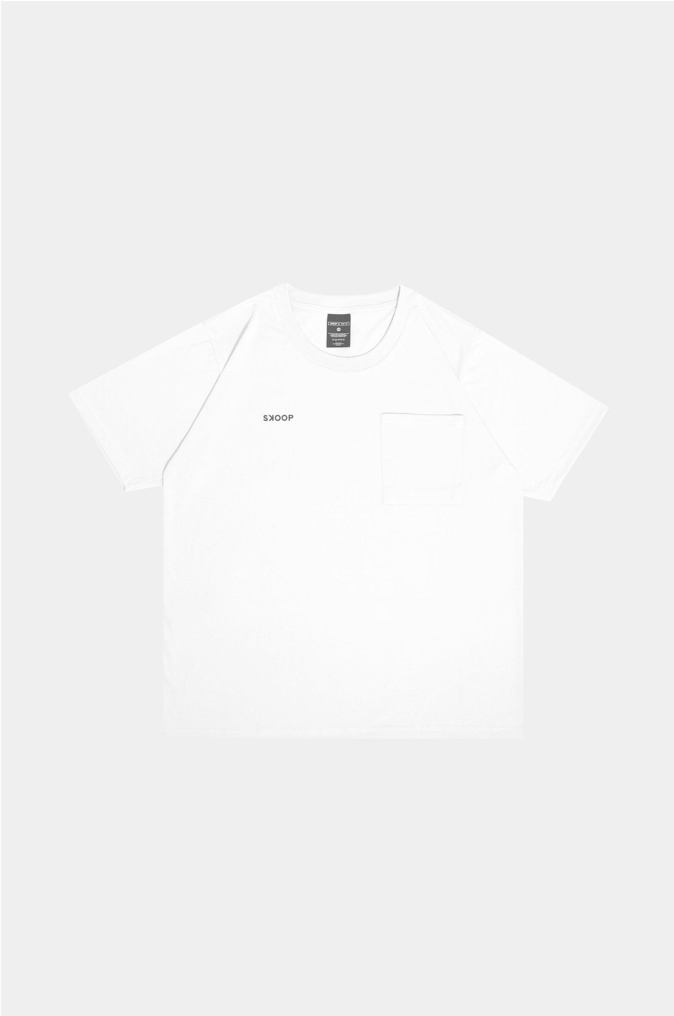 SKOOP® Ryuu Shirt White - SKOOP
