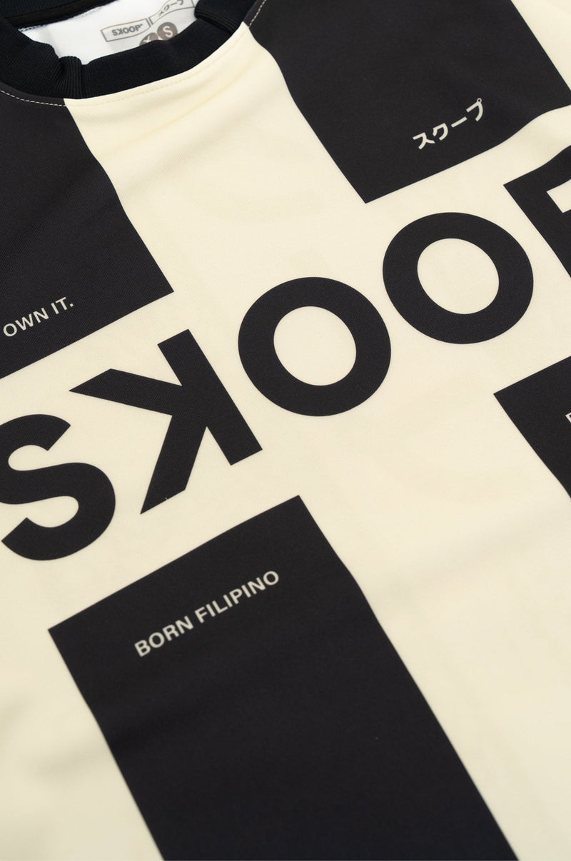SKOOP® Ryuu Rugby Jersey Cream - SKOOP