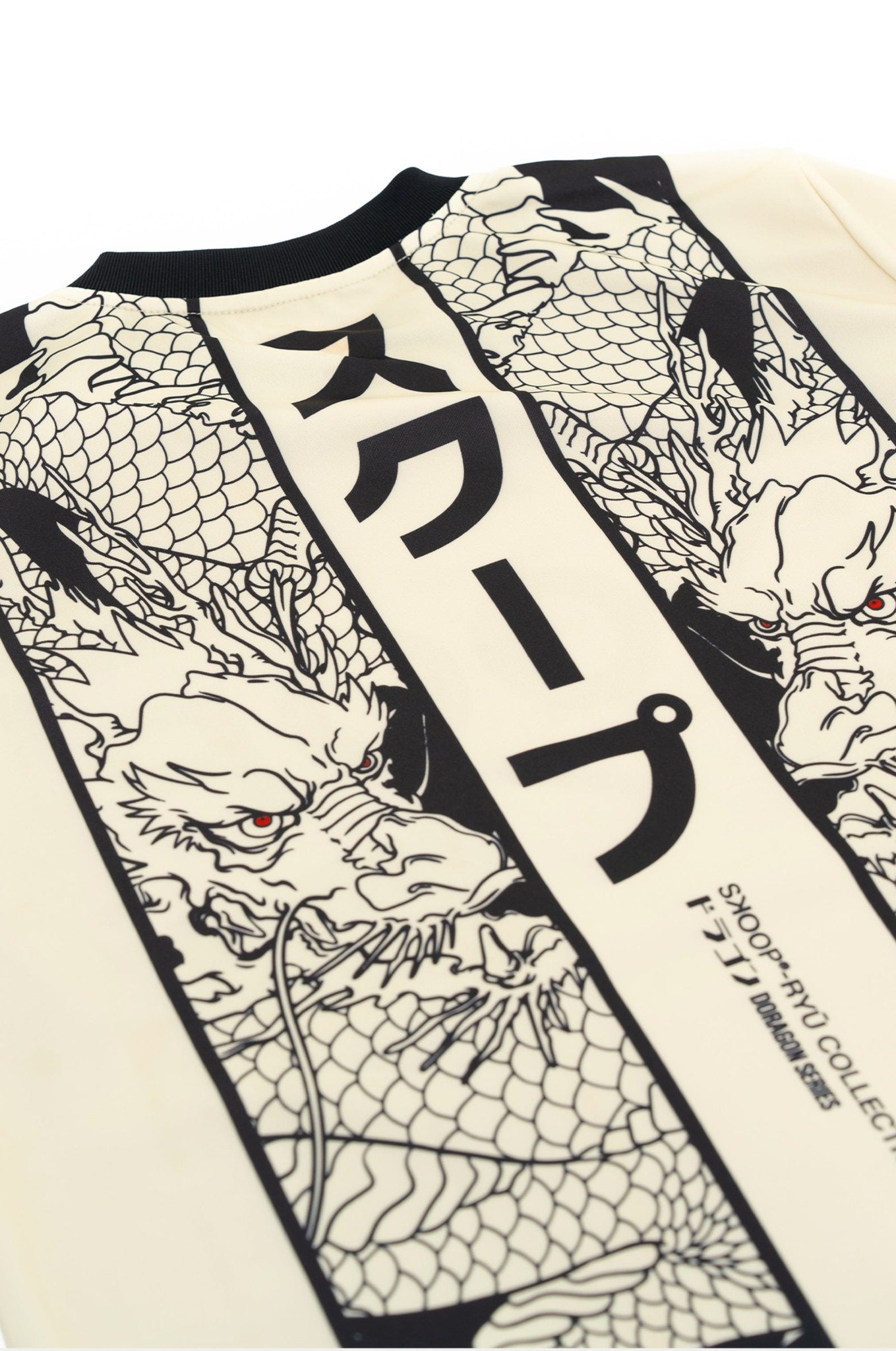 SKOOP® Ryuu Rugby Jersey Cream - SKOOP