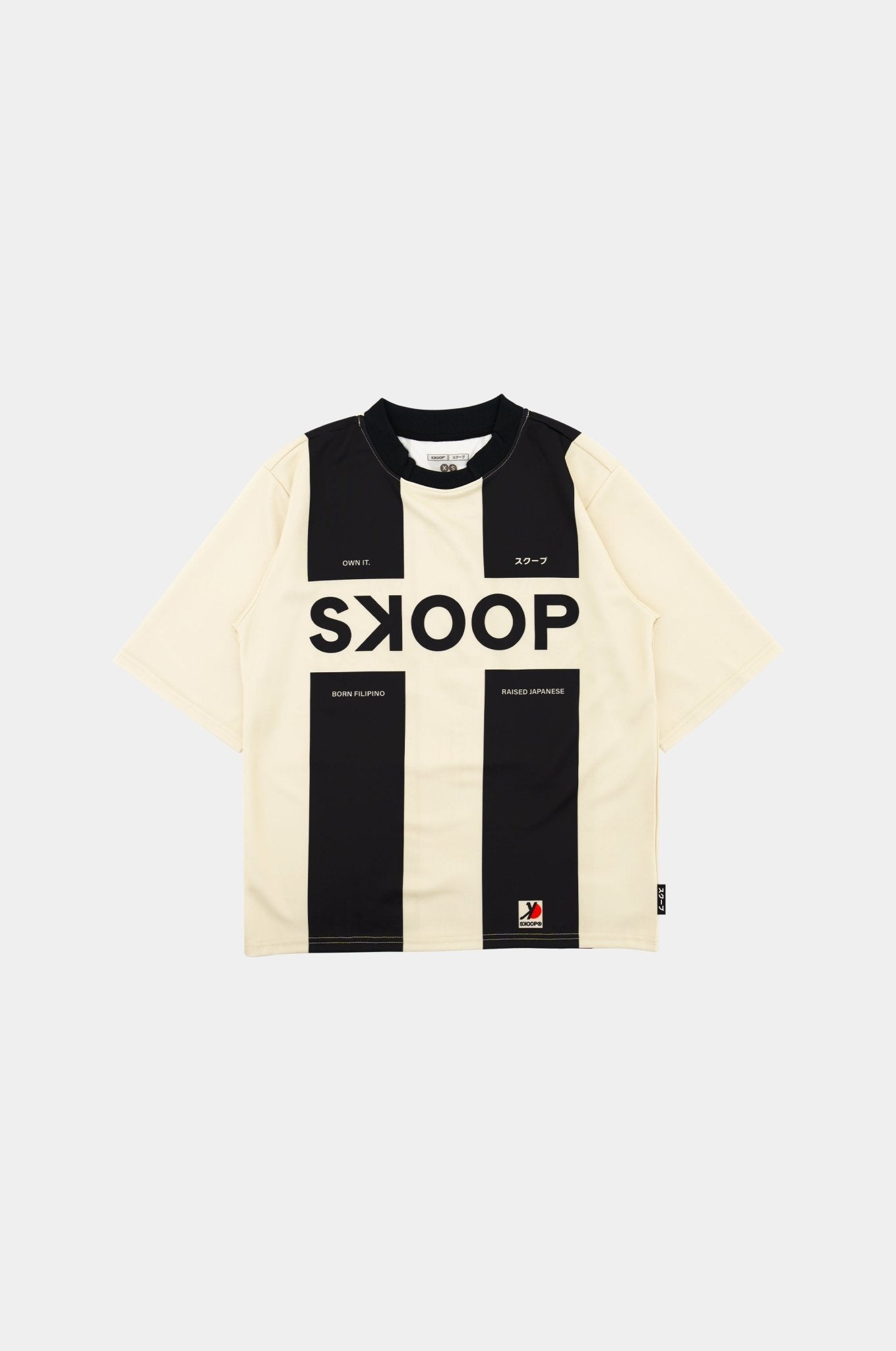 SKOOP® Ryuu Rugby Jersey Cream - SKOOP