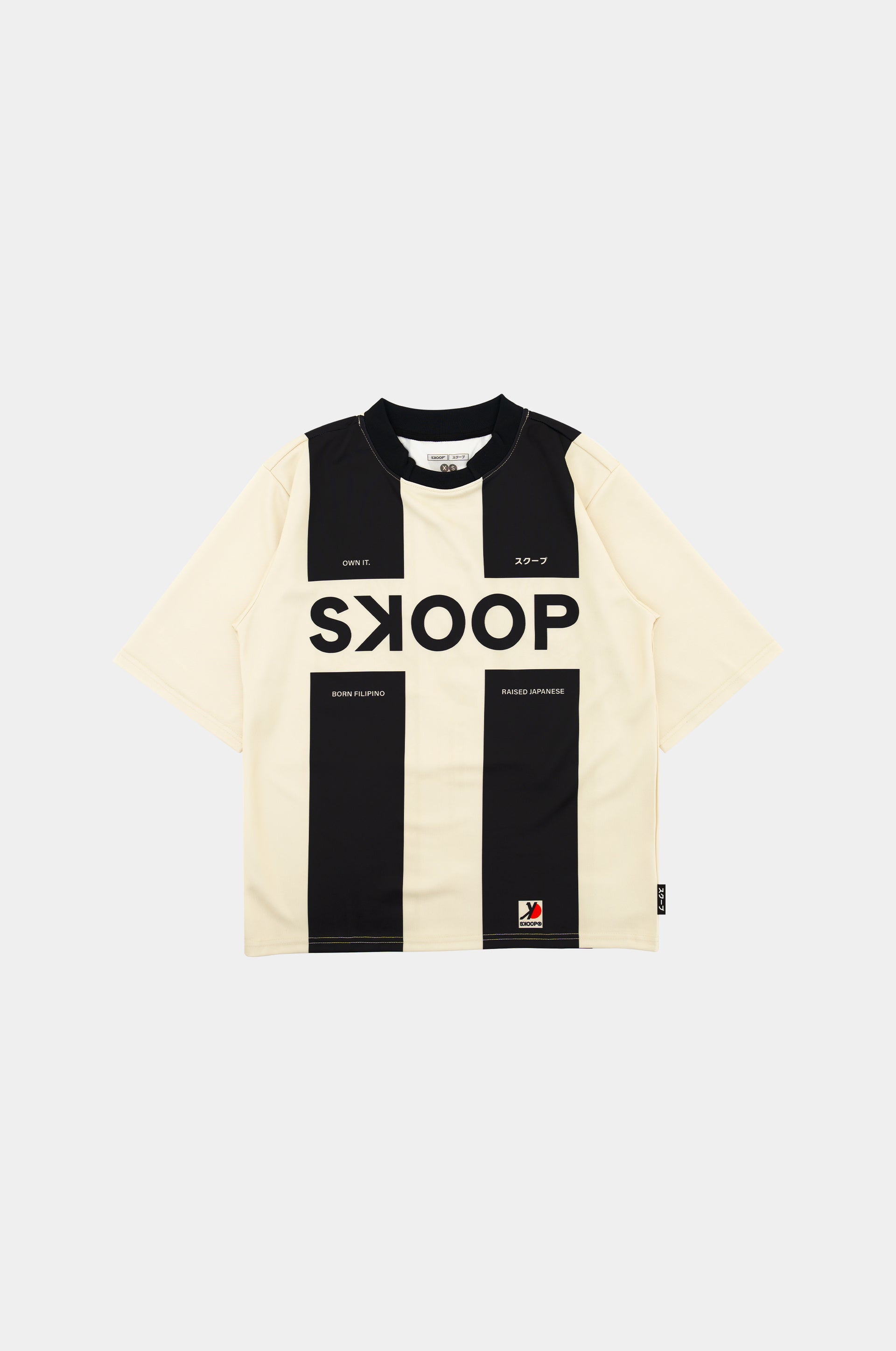 SKOOP® Ryuu Rugby Jersey Cream