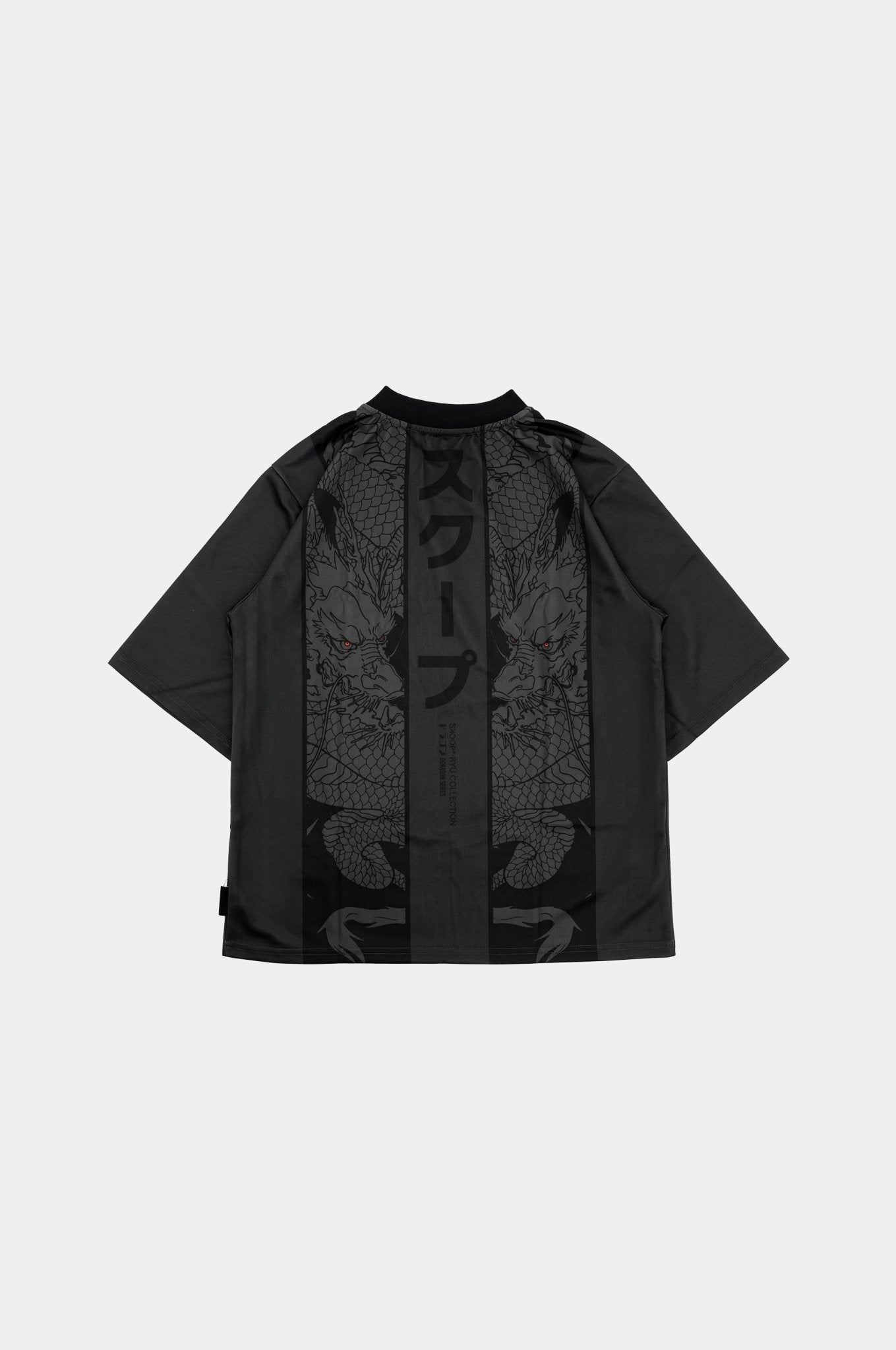 SKOOP® Ryuu Rugby Jersey Triple Black - SKOOP