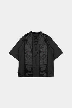 SKOOP® Ryuu Rugby Jersey Triple Black - SKOOP